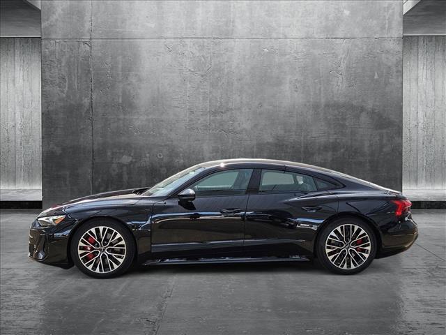 new 2025 Audi S e-tron GT car, priced at $134,030
