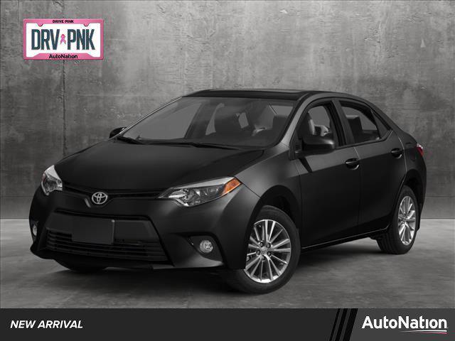 used 2015 Toyota Corolla car, priced at $13,290