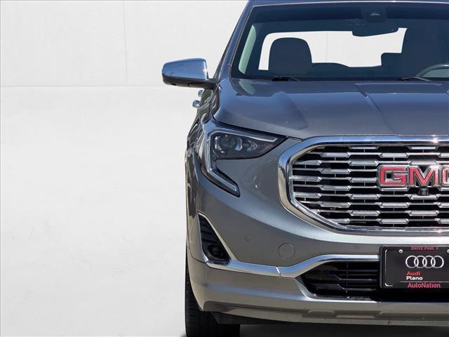 used 2020 GMC Terrain car, priced at $18,590