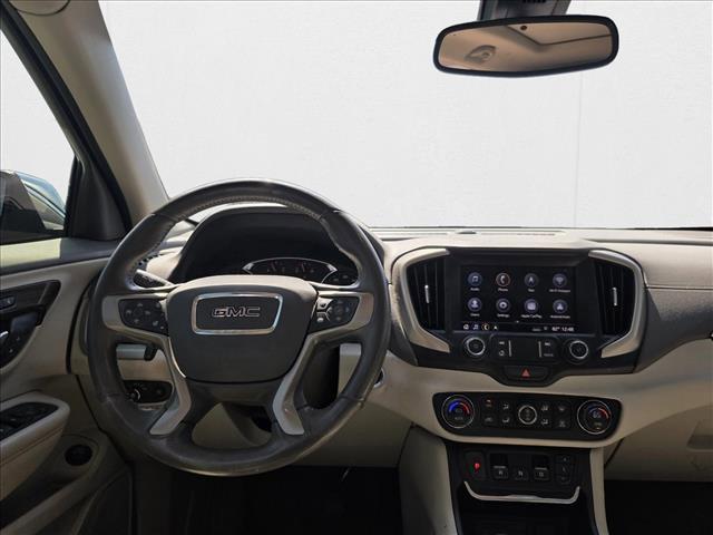 used 2020 GMC Terrain car, priced at $18,590