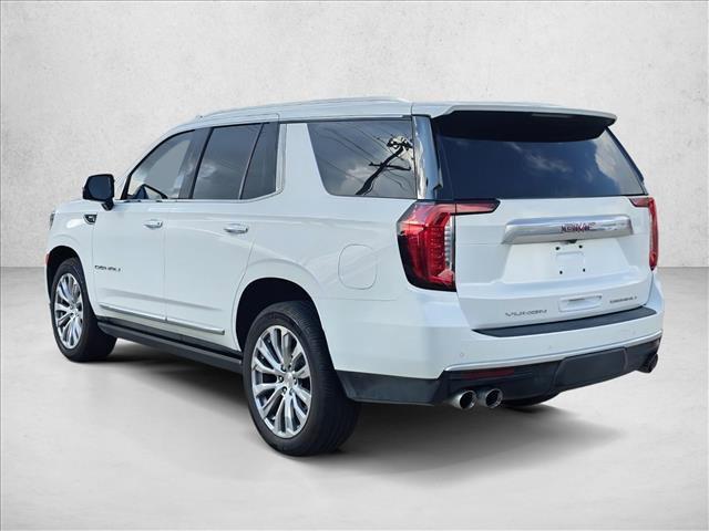 used 2023 GMC Yukon car, priced at $61,989