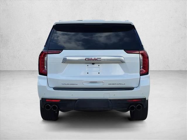 used 2023 GMC Yukon car, priced at $61,989