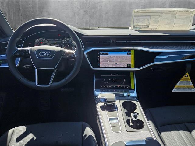 new 2025 Audi A6 car, priced at $62,068