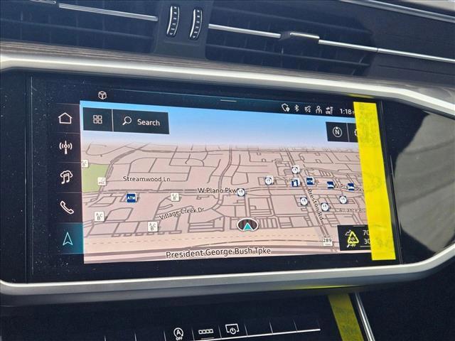 new 2025 Audi A6 car, priced at $62,068
