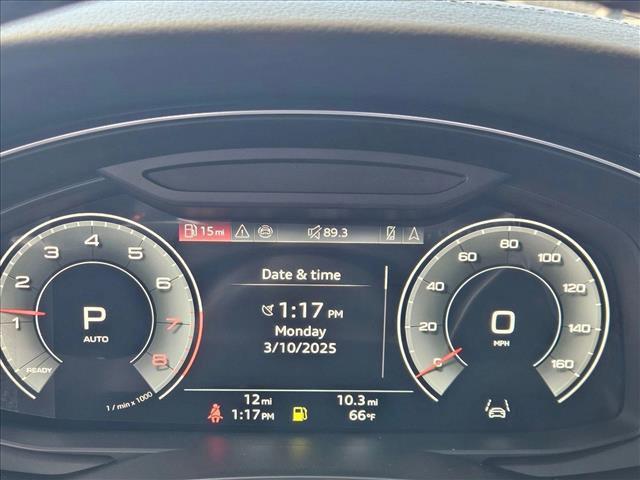 new 2025 Audi A6 car, priced at $62,068