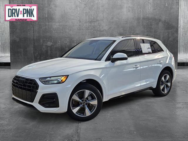 new 2025 Audi Q5 car, priced at $50,095