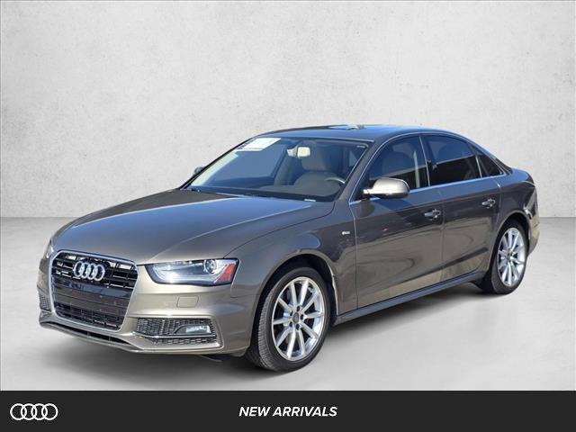 used 2014 Audi A4 car, priced at $11,390