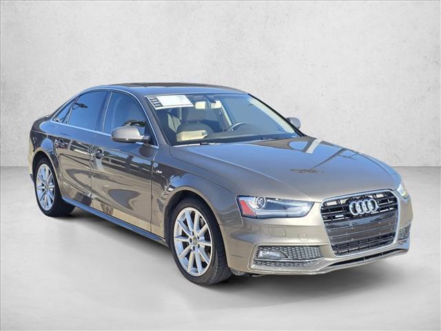 used 2014 Audi A4 car, priced at $11,390