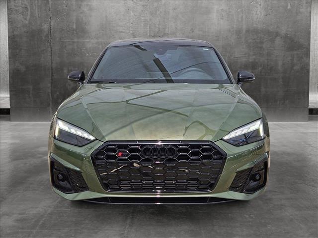 new 2024 Audi S5 car, priced at $61,855