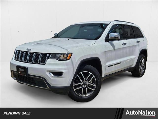 used 2020 Jeep Grand Cherokee car, priced at $18,993