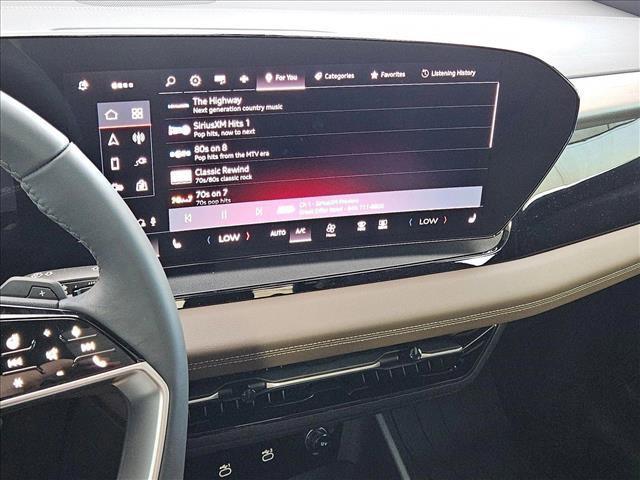 used 2025 Audi Q6 e-tron car, priced at $58,991