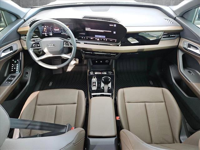 used 2025 Audi Q6 e-tron car, priced at $58,991