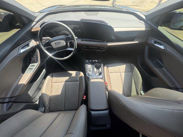 used 2025 Audi Q6 e-tron car, priced at $58,991