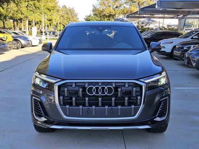 new 2025 Audi Q7 car, priced at $66,350