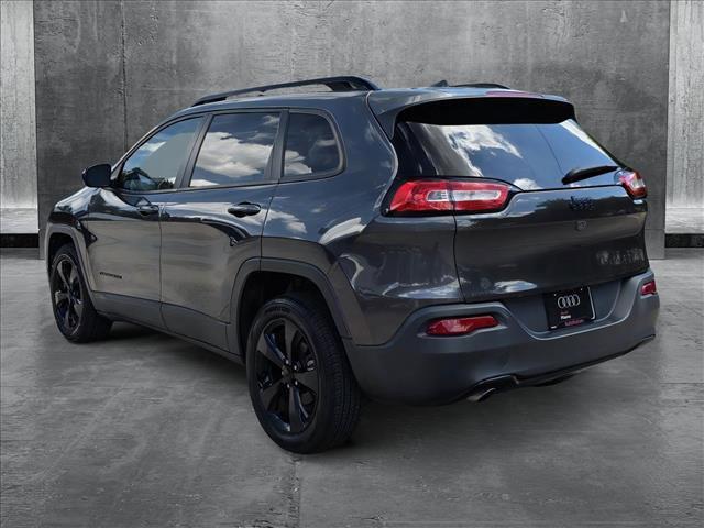 used 2016 Jeep Cherokee car, priced at $11,782
