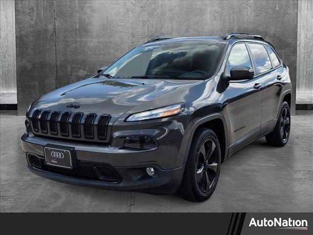 used 2016 Jeep Cherokee car, priced at $11,782