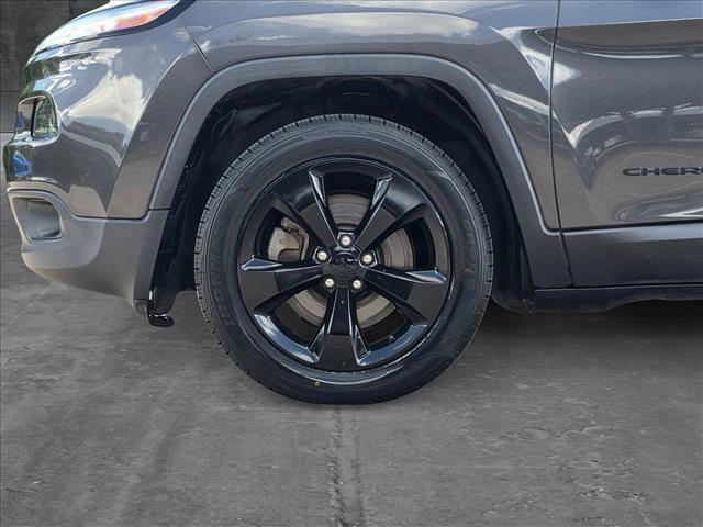 used 2016 Jeep Cherokee car, priced at $11,782
