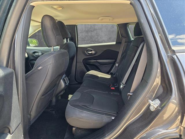 used 2016 Jeep Cherokee car, priced at $11,782
