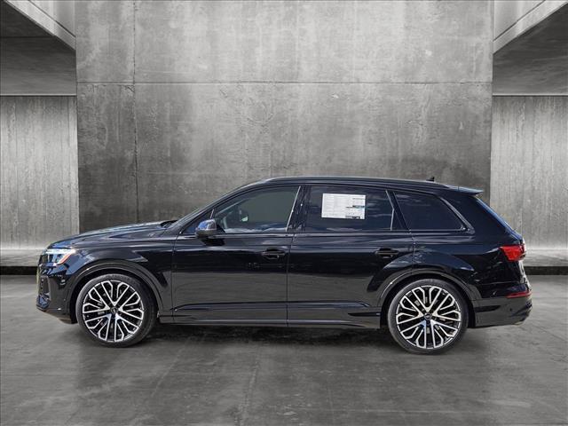 new 2025 Audi SQ7 car, priced at $108,660