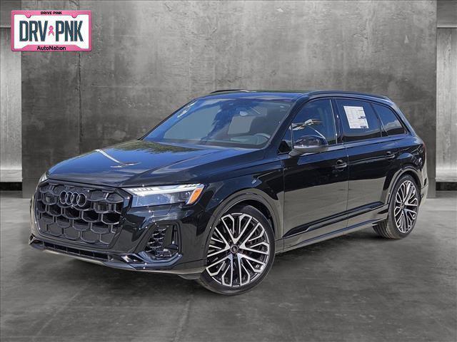 new 2025 Audi SQ7 car, priced at $108,660