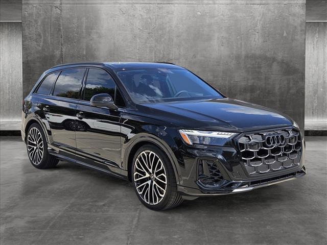 new 2025 Audi SQ7 car, priced at $108,660