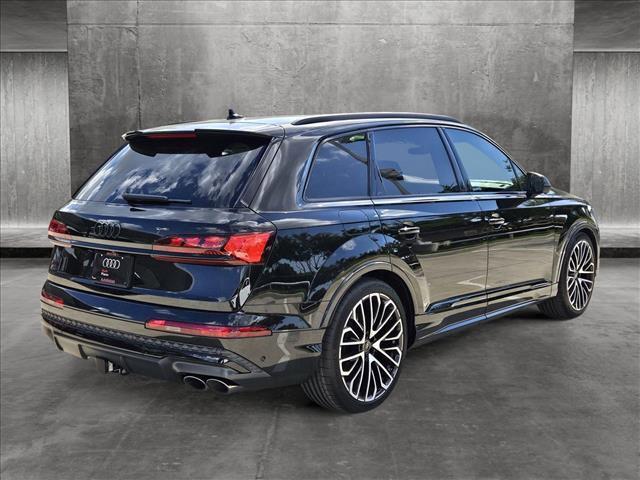 new 2025 Audi SQ7 car, priced at $108,660