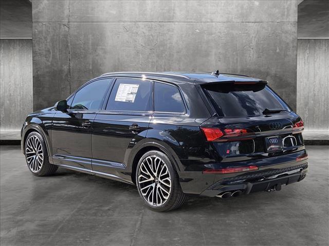 new 2025 Audi SQ7 car, priced at $108,660