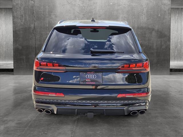 new 2025 Audi SQ7 car, priced at $108,660