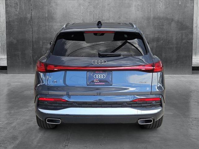 new 2025 Audi Q5 car, priced at $61,229