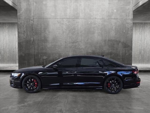 new 2024 Audi S8 car, priced at $135,080