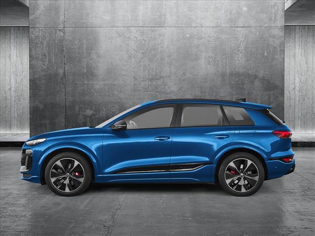 new 2025 Audi SQ6 e-tron car, priced at $82,070