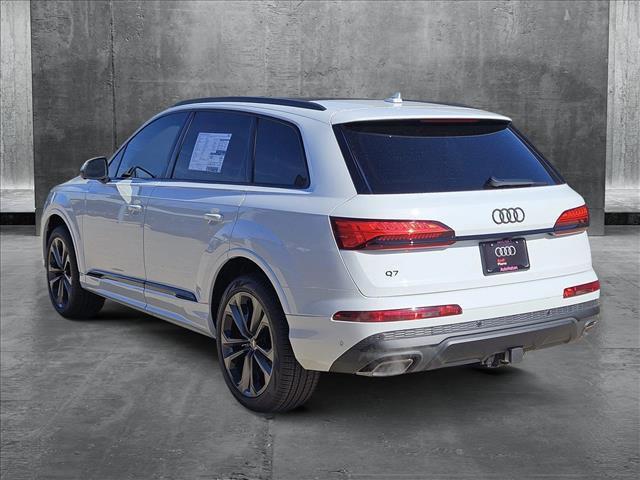 new 2025 Audi Q7 car, priced at $77,840