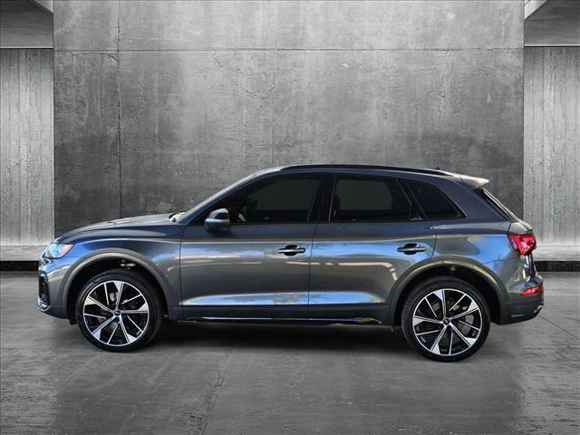 used 2024 Audi SQ5 car, priced at $52,994