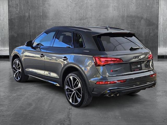 used 2024 Audi SQ5 car, priced at $52,994