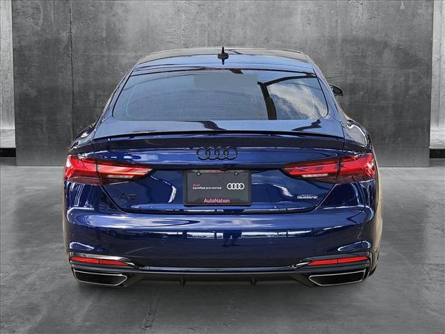 used 2024 Audi A5 Sportback car, priced at $42,991