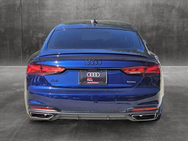 new 2024 Audi A5 Sportback car, priced at $52,635