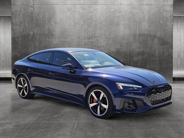 new 2024 Audi A5 Sportback car, priced at $54,135