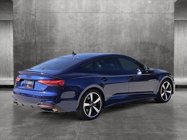 new 2024 Audi A5 Sportback car, priced at $54,135