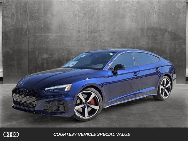 new 2024 Audi A5 Sportback car, priced at $54,135