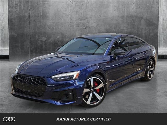 used 2024 Audi A5 Sportback car, priced at $42,991