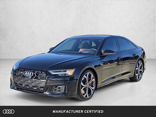 used 2024 Audi S6 car, priced at $69,996