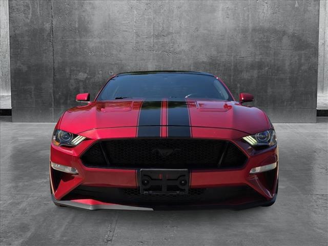 used 2020 Ford Mustang car, priced at $29,990