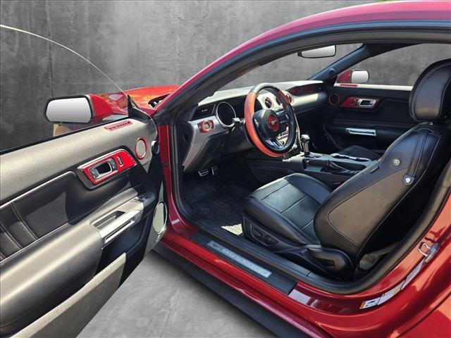 used 2020 Ford Mustang car, priced at $29,990