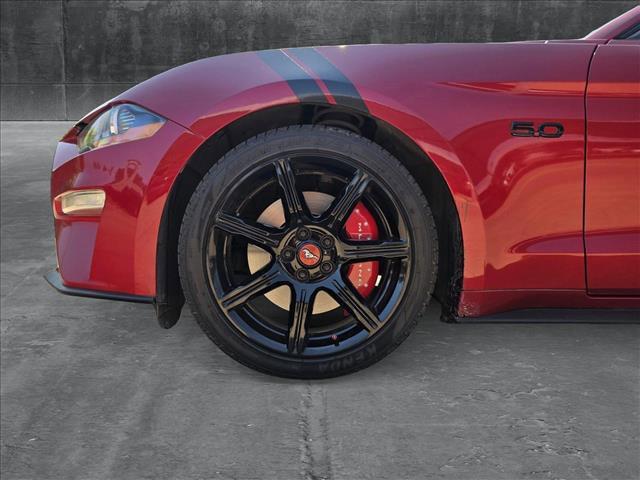 used 2020 Ford Mustang car, priced at $29,990