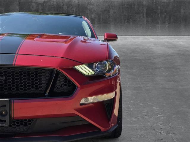 used 2020 Ford Mustang car, priced at $29,990