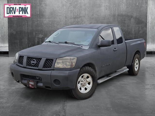 used 2006 Nissan Titan car, priced at $7,549