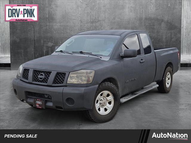 used 2006 Nissan Titan car, priced at $6,592