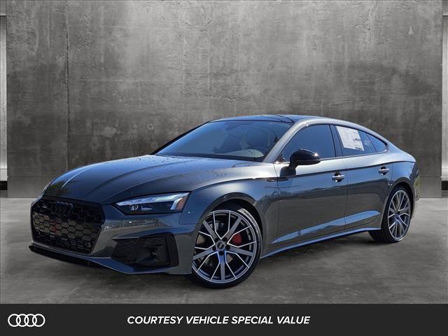new 2025 Audi A5 Sportback car, priced at $57,231