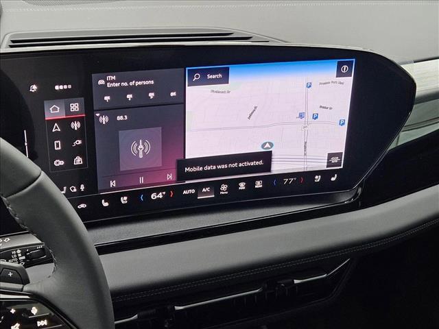 new 2025 Audi Q6 e-tron car, priced at $75,245