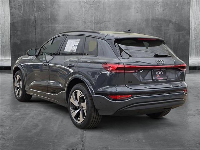 new 2025 Audi Q6 e-tron car, priced at $75,245